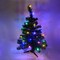 2 ft. Mini Tabletop Christmas Tree with LED Color and Ornament